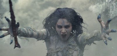 Sofia Boutella as the titular character - The Mummy (2017)